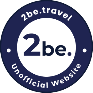 2be.travel unofficial website badge